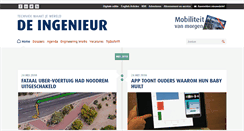 Desktop Screenshot of deingenieur.nl